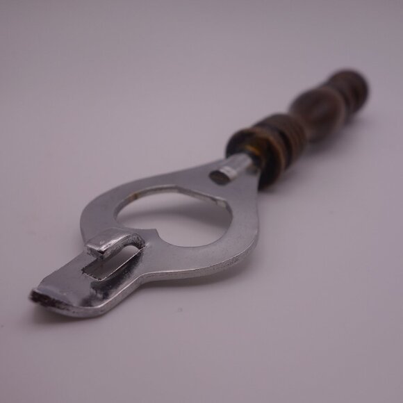 Vintage Bartender Set with Wood Handles and Hook Taiwan - Picture 2 of 16